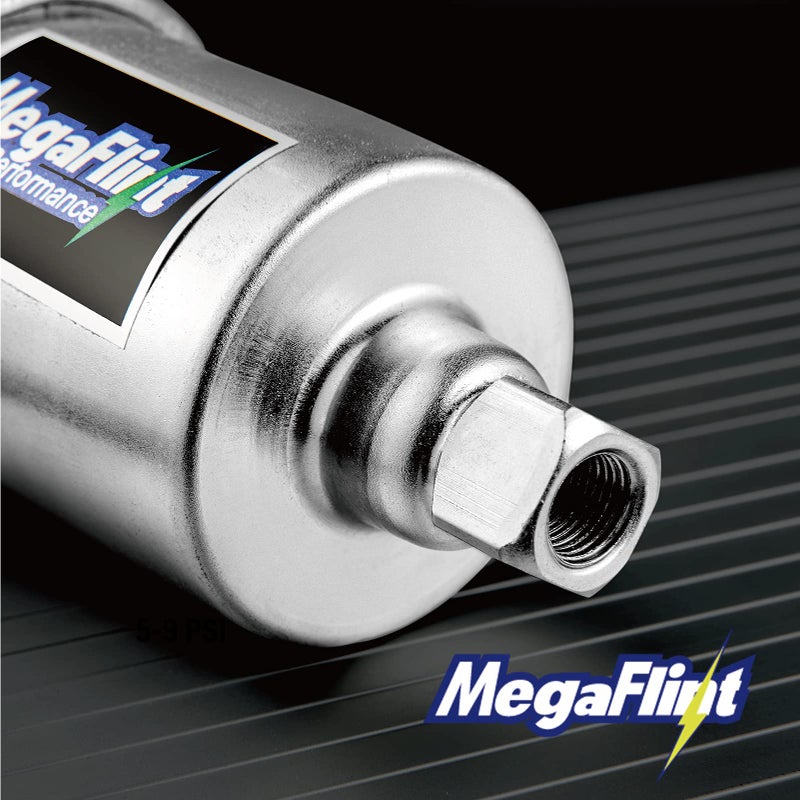 Megaflint Inline Fuel Pump 12V Universal Electric Fuel Pump Low Pressure 5-9 PSI For Gas Diesel E8012S HEP-02A - Image 3